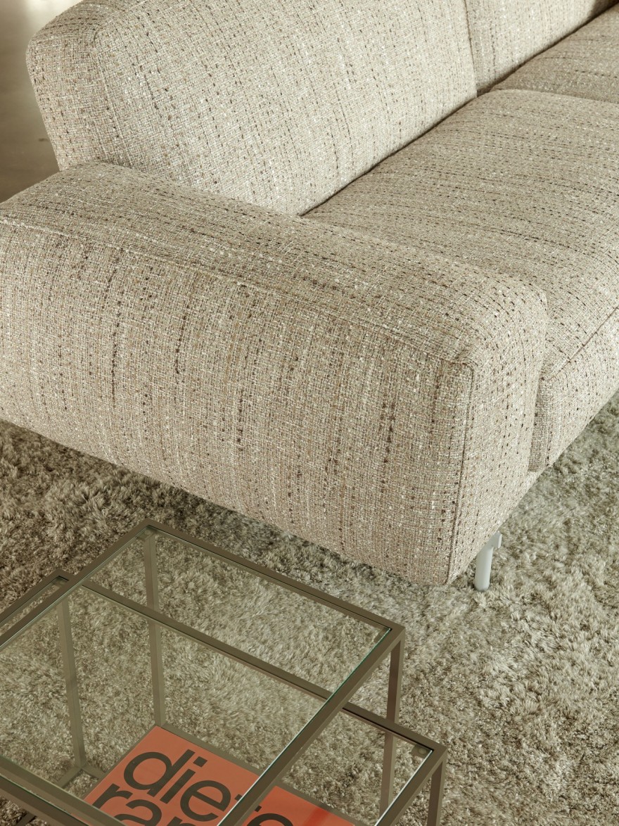 Detail Prime sofa Truly Truly en Tangled collectie (salontafel) 