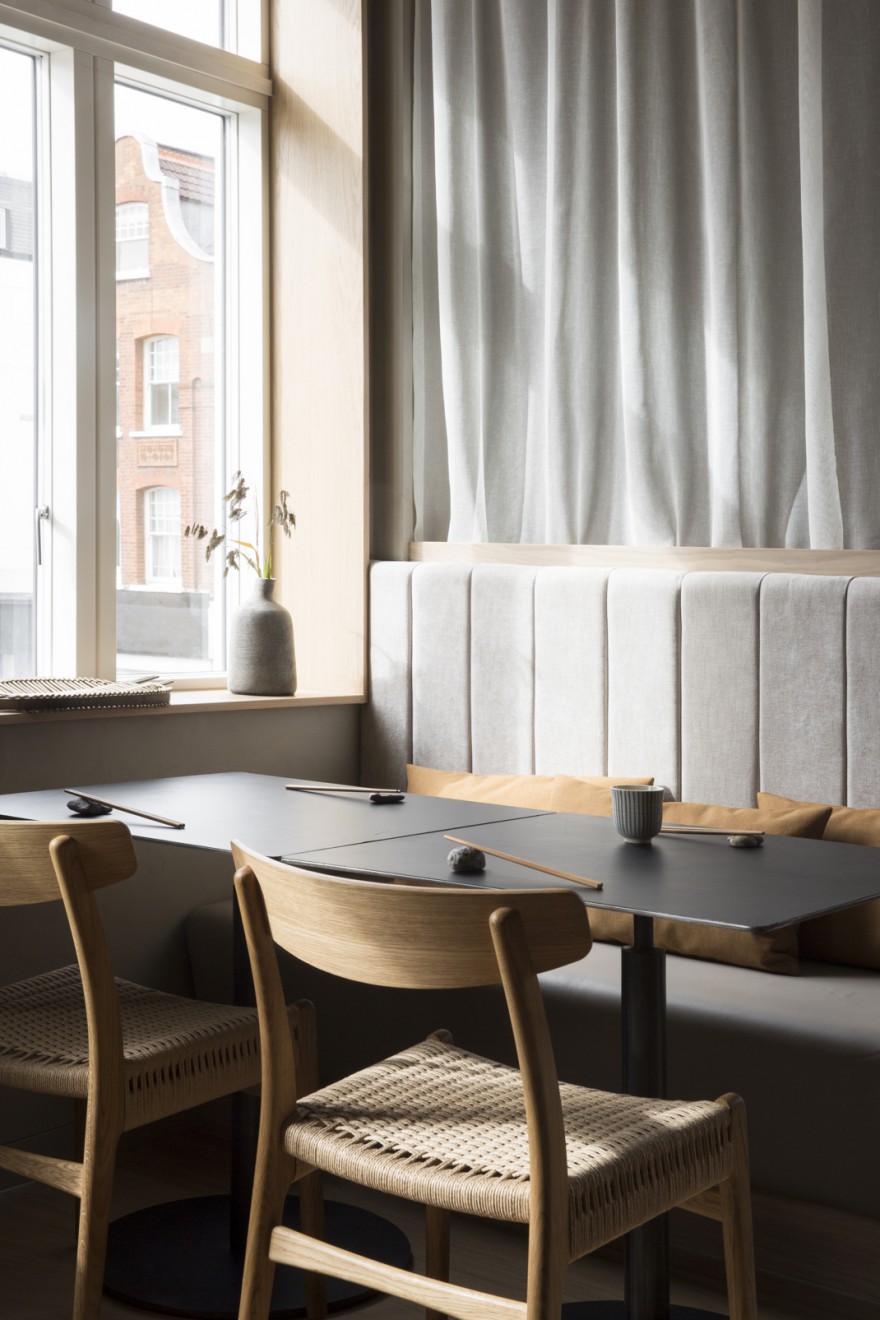 CH23 in Sticks/N/Sushi Chelsea, King's Road, London 