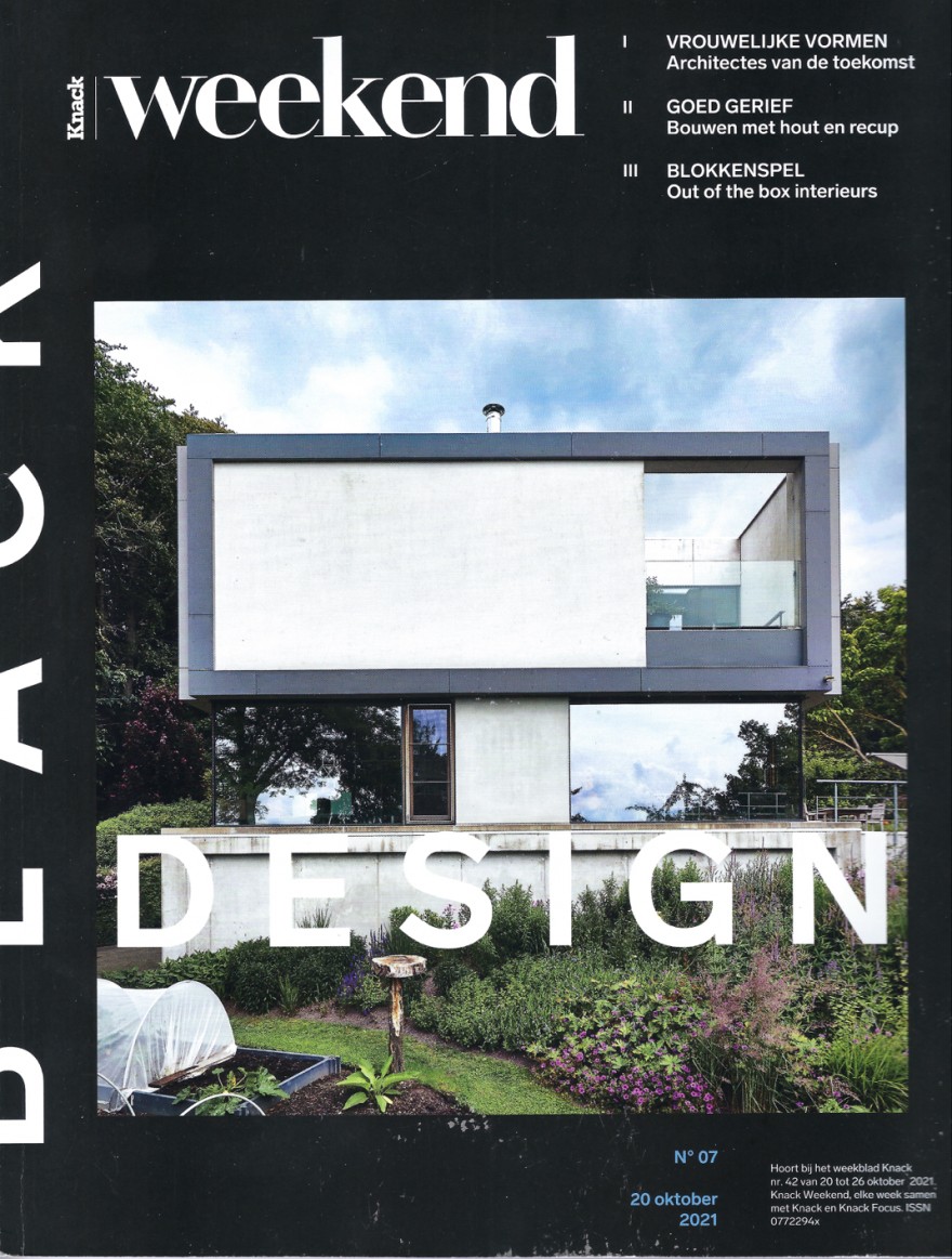 Weekend Knack Black special Design - Okt 2021  