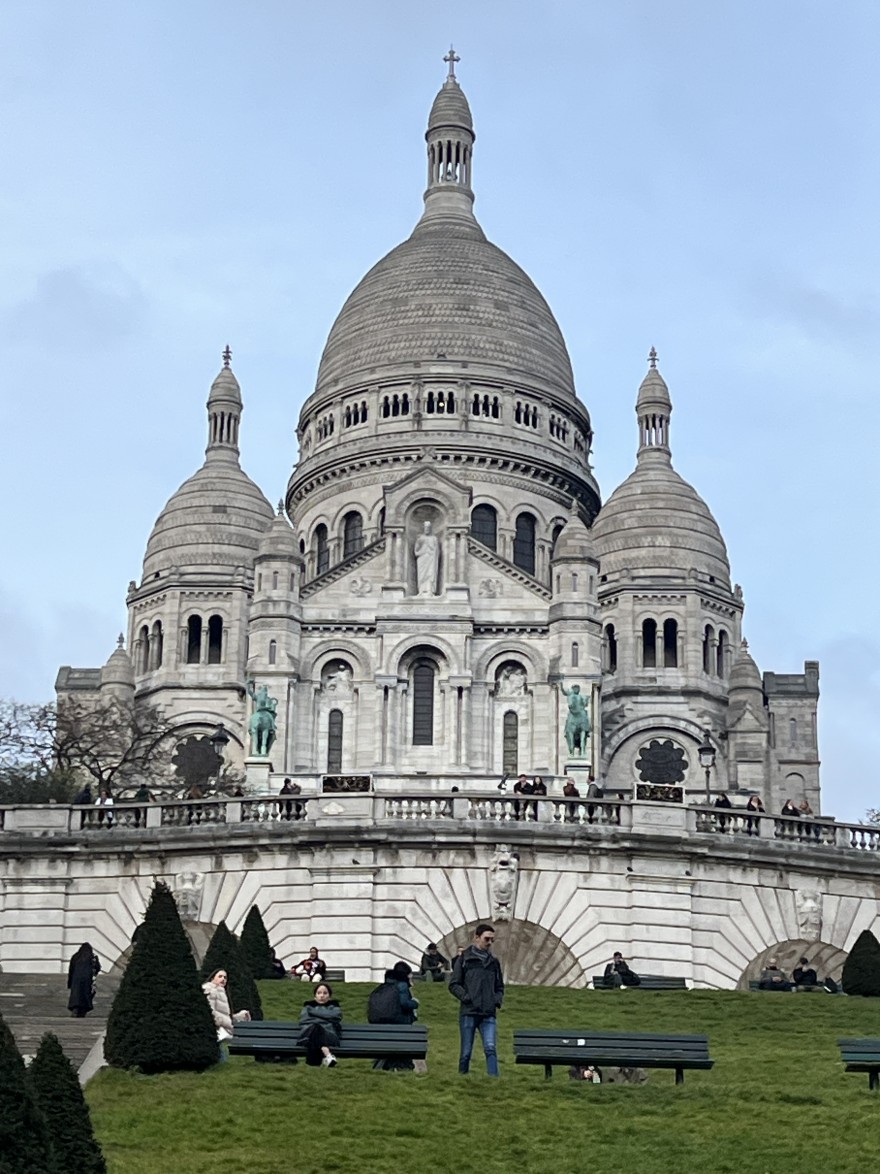 Montmartre, Parijs 