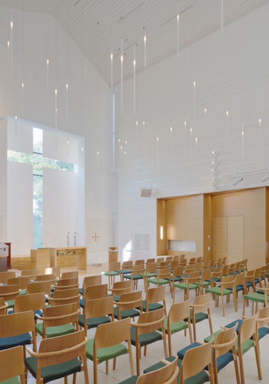 GRACE stoel in de Amhults Church, Gothenburg