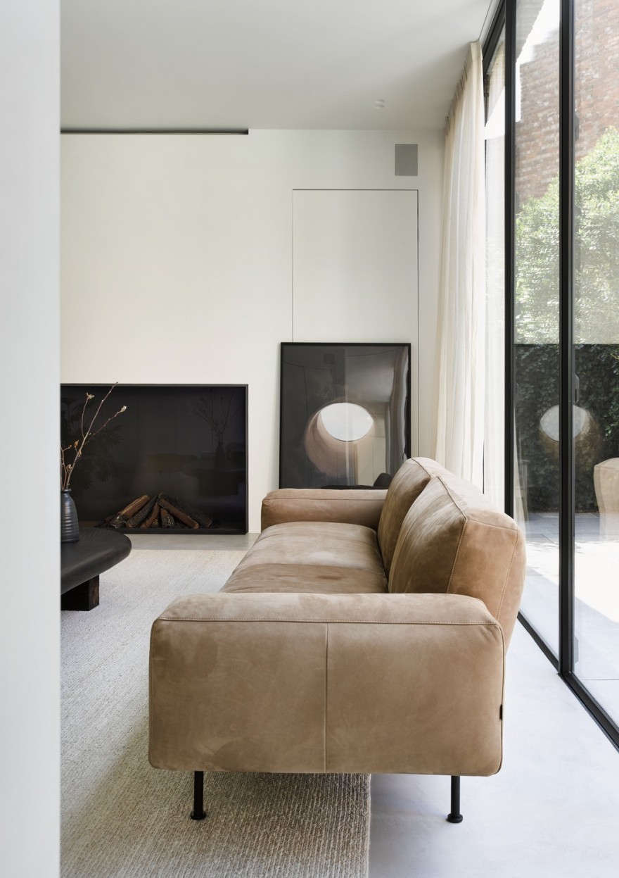 Prime sofa in leder 