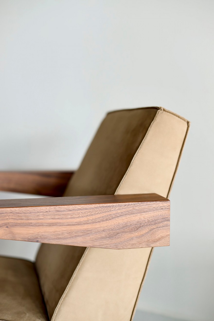 Press Room Chair, Gerrit Rietveld, 1958 design 
