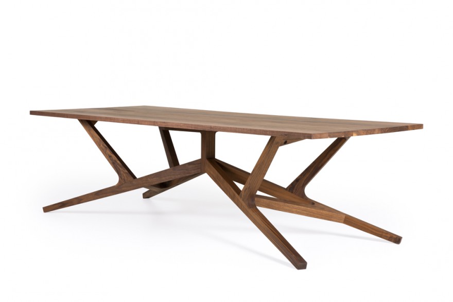Massieve, Amerikaanse notelaar : Liberty Table