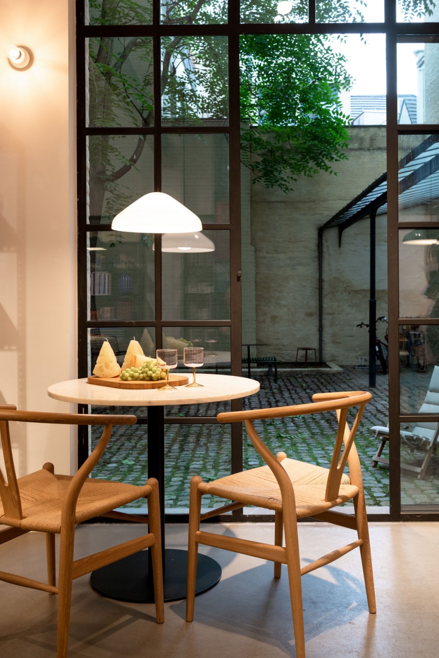 CH24 Wishbone Chair, Hans J wegner, 1950 design 