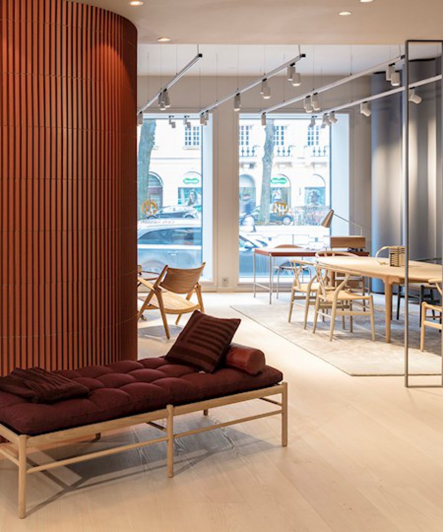 Carl Hansen & Son in Stockholm 
