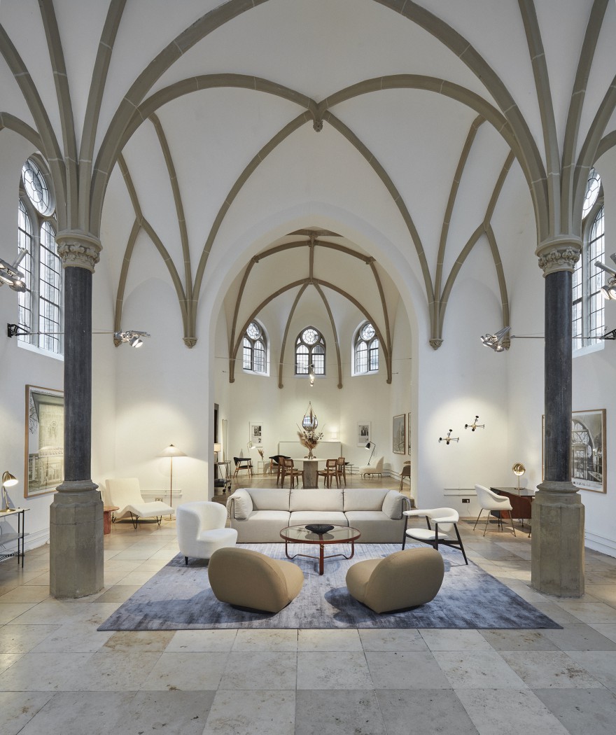 Overzicht The Chapel