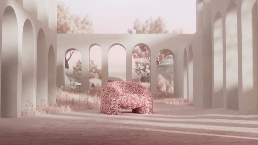 collectie Moooi - Hortensia chair