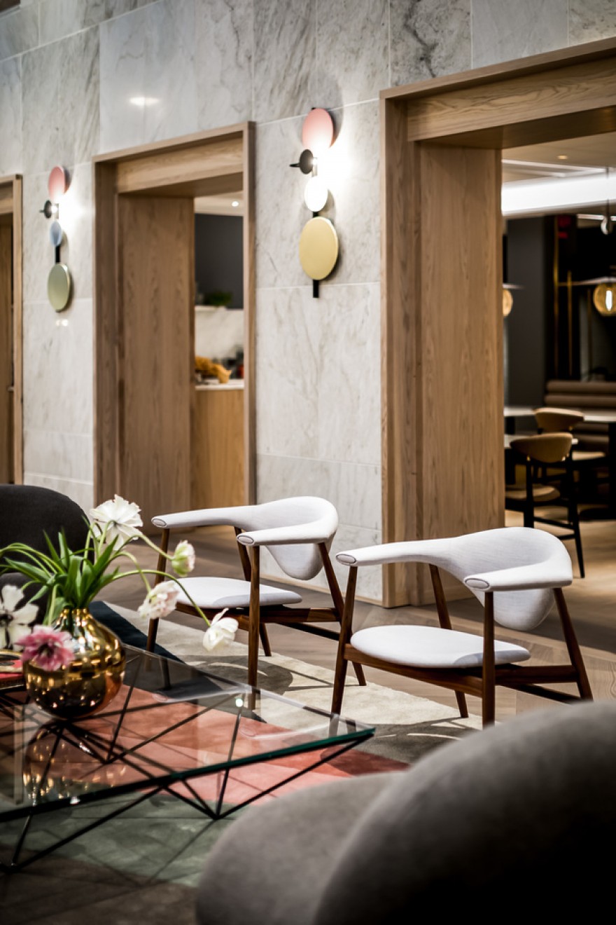 Masculo Lounge Wood base