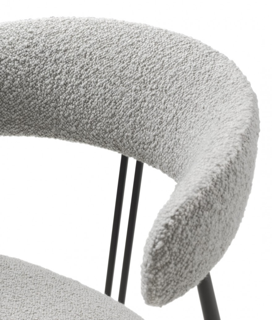 Detail Violin stoel Gubi 
