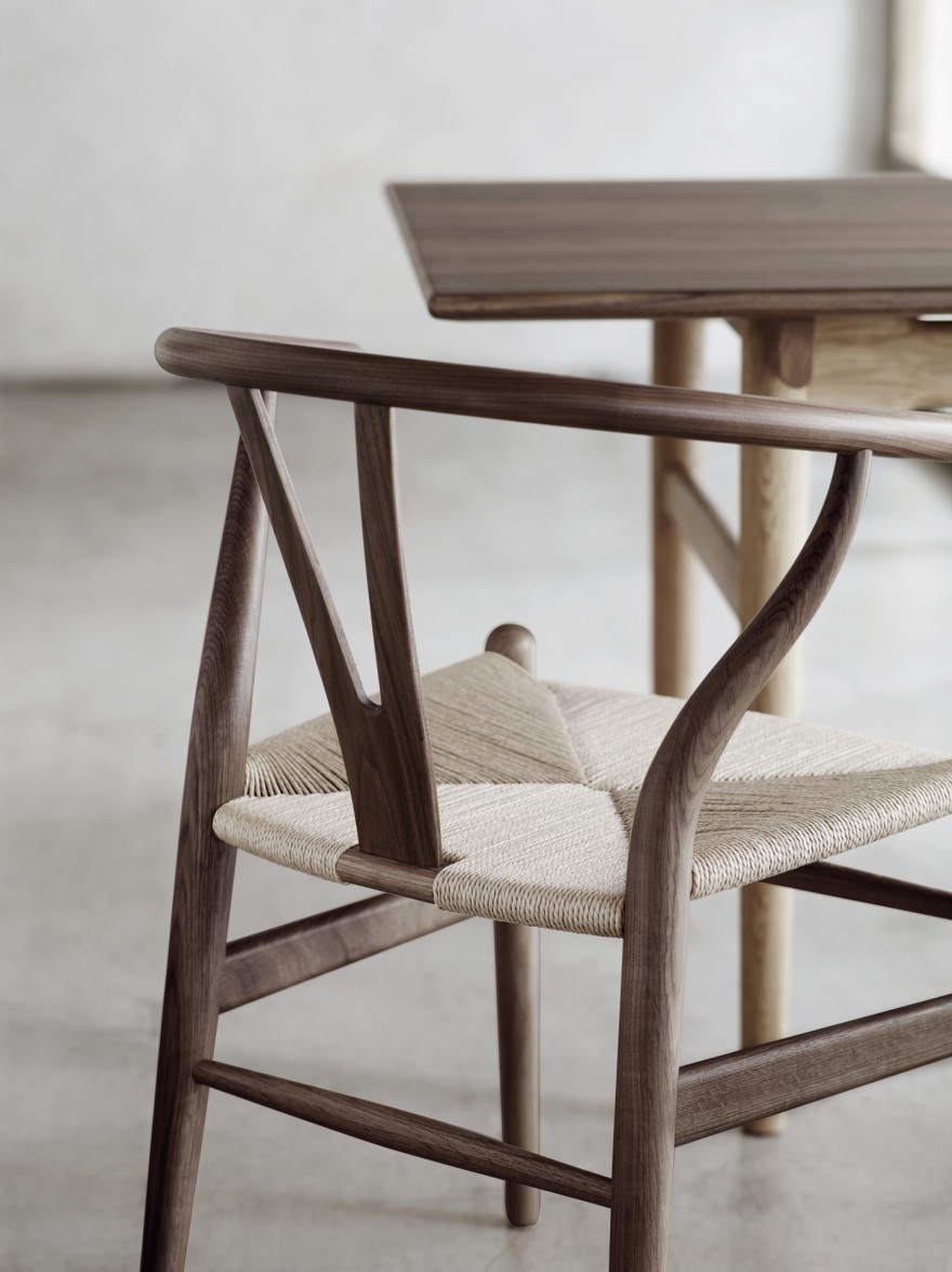 Ch24 Wishbone chair
