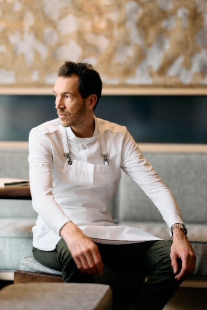 Chef Edwin Menue copyright: Cuines 33