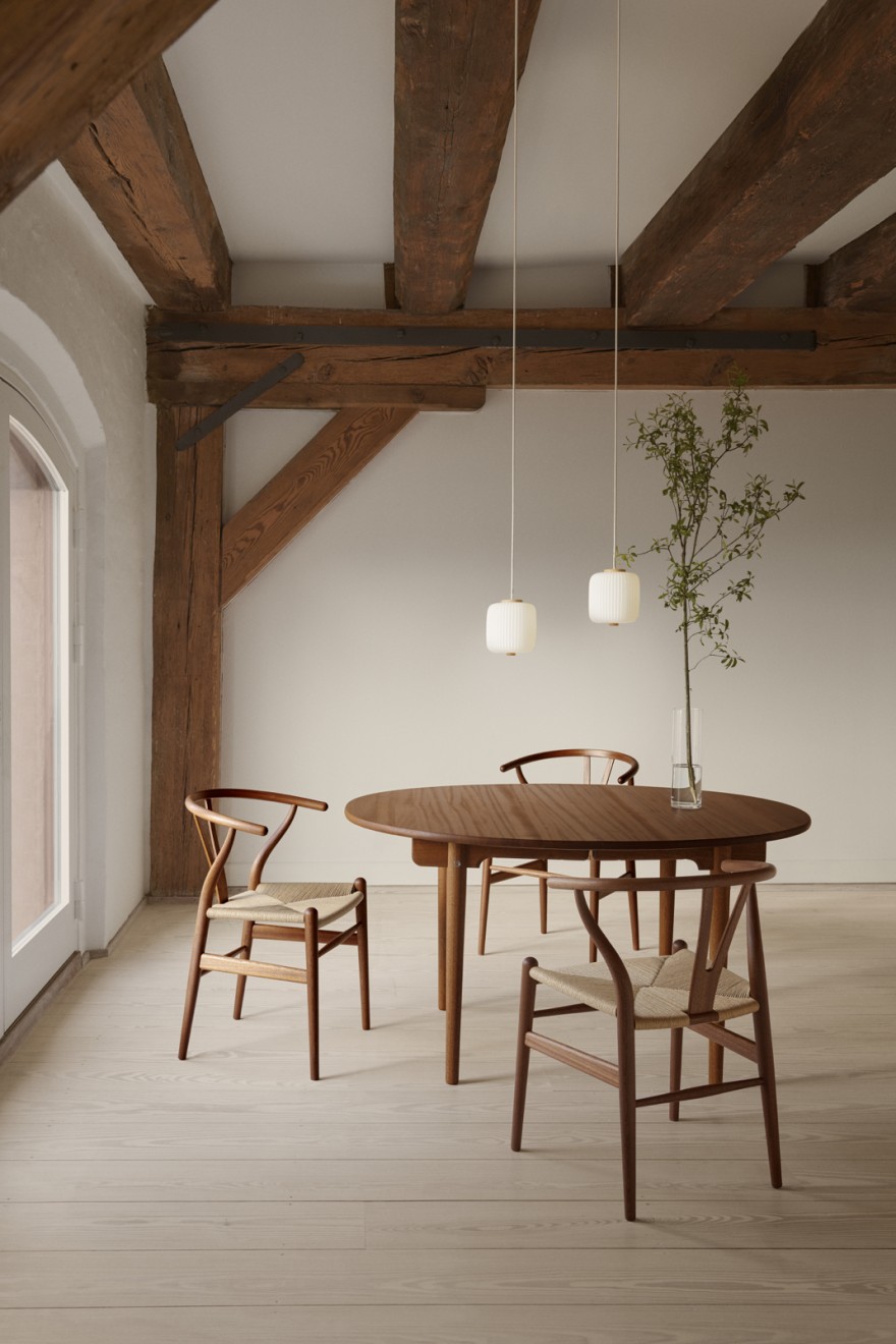 CH24 & CH337 (& CH338) in geolied MAHONIE hout: NIEUW 