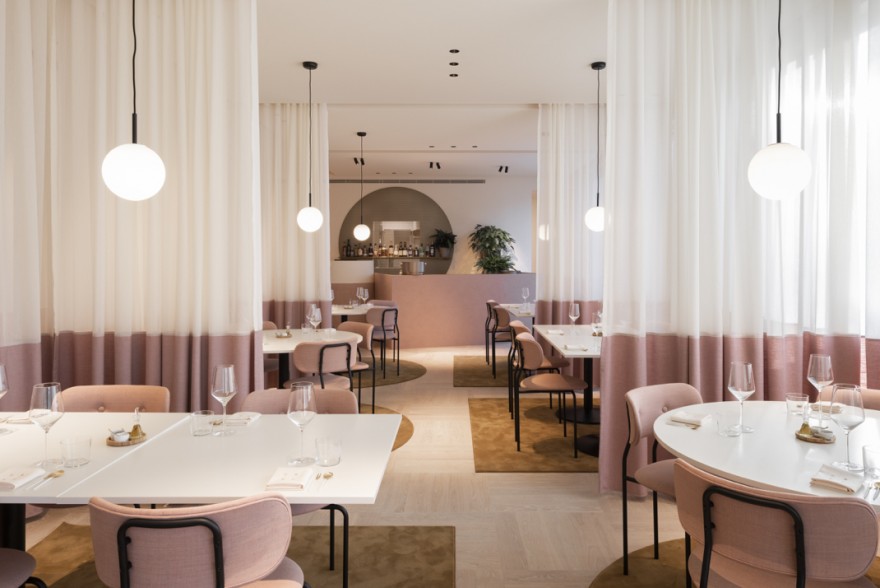 Bauhaus geïnspireerde COCO stoel in CRKL Roeselare  
