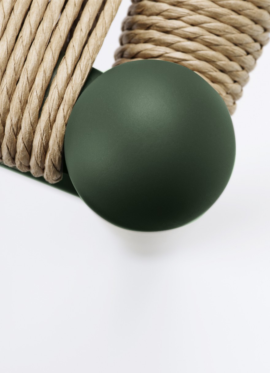 Detail soft groen 