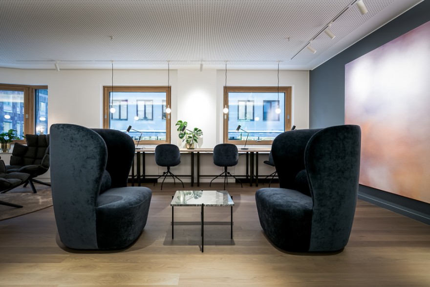 Stay Lounge Sofa met hoge rug