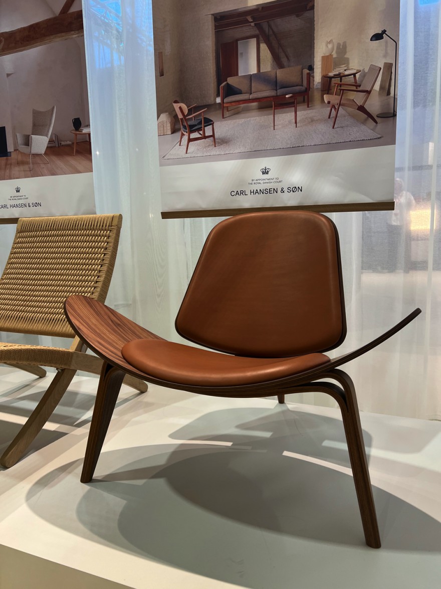 Iconische CH07, 1963 design Carl Hansen & Son 