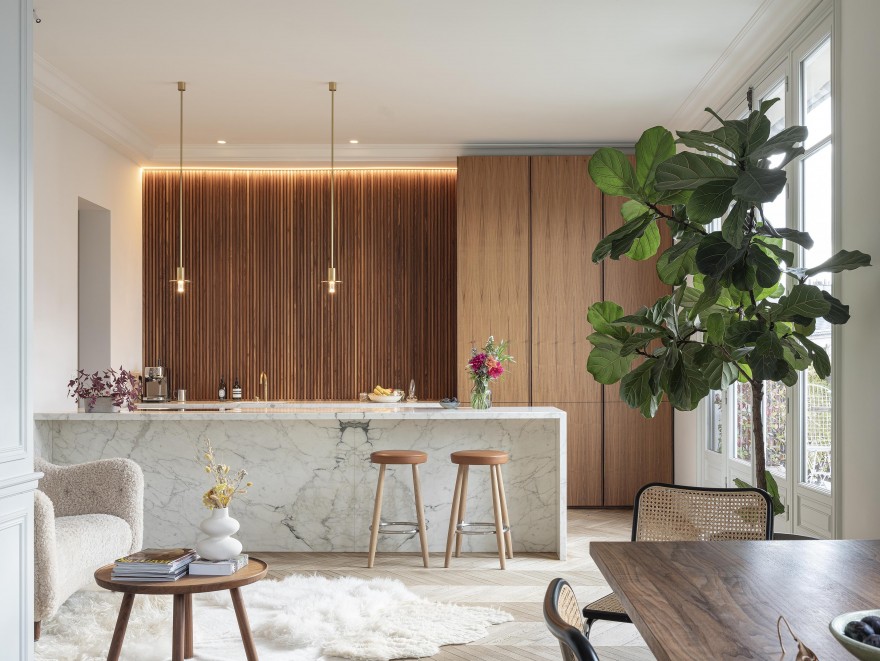 Tijdloze barstoelen CH56/59 van Hans J Wegner, Carl Hansen & Son  