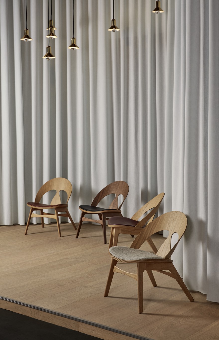 Contour Chair van Borge Mogensen: lounge stoel met persoonlijkheid