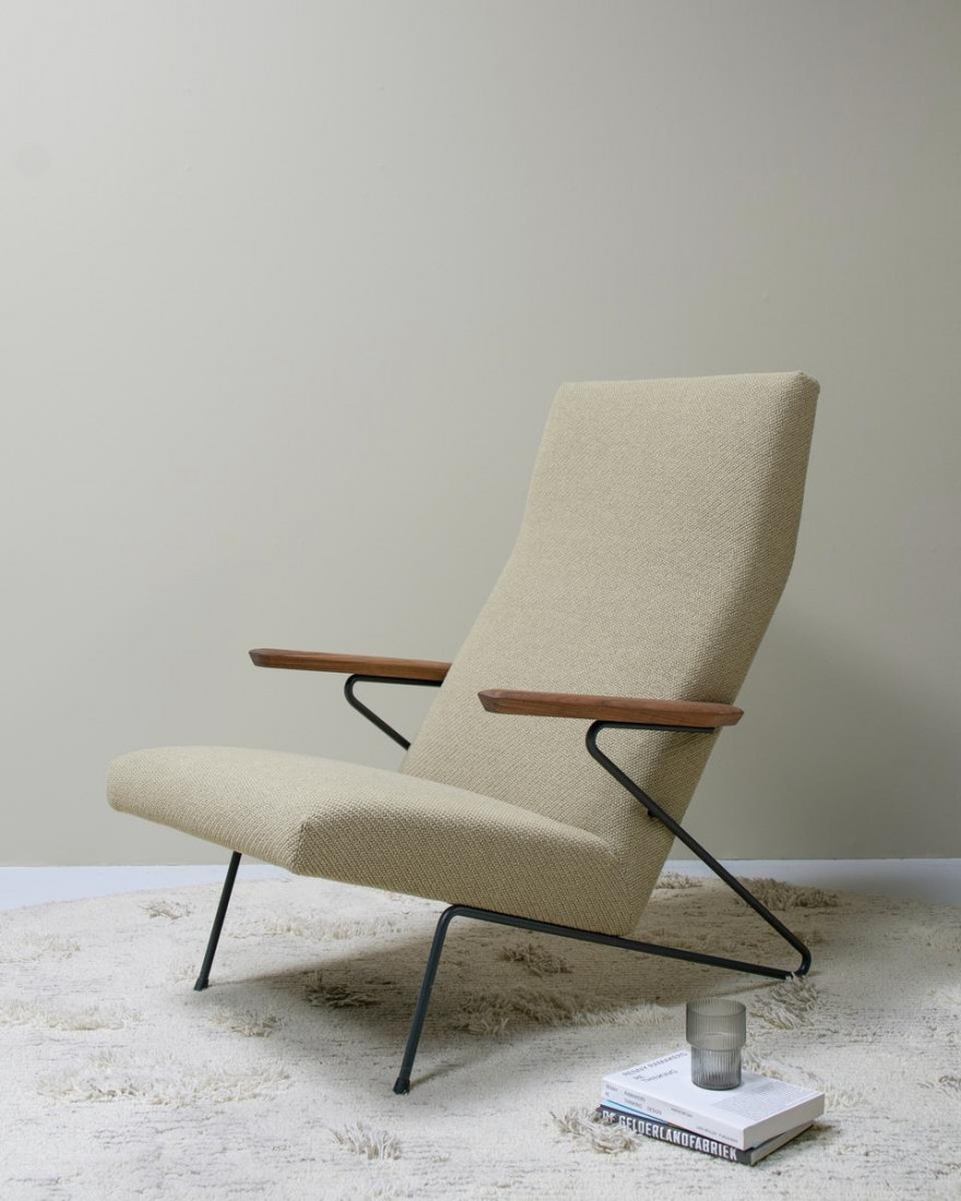 Elzerd lounge, 1956 design. Herlancering 2025