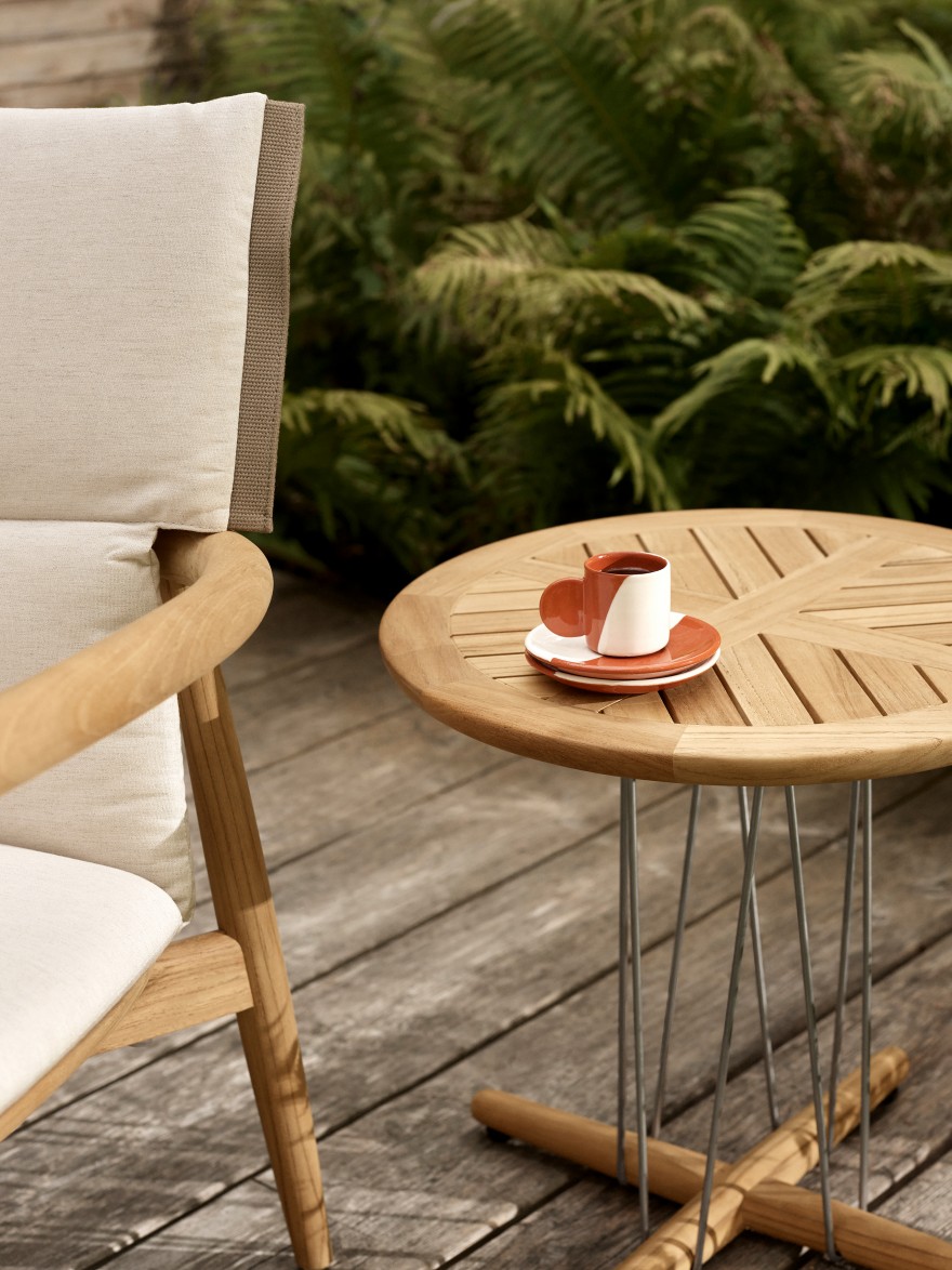 Embrace outdoor collectie in FSC gecertifieerde teak 