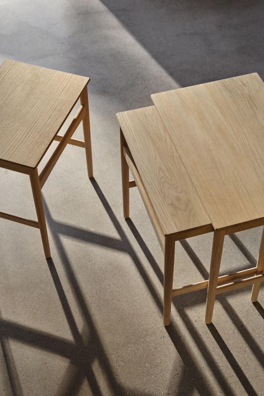Vakmanschap én gecertificeerd FSC(tm) hout: de Nesting tables van Hans J. Wegner