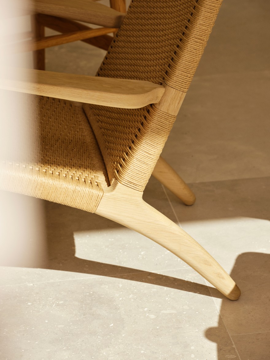 Meest verkochte lounge in de collectie: CH25, 1950 design