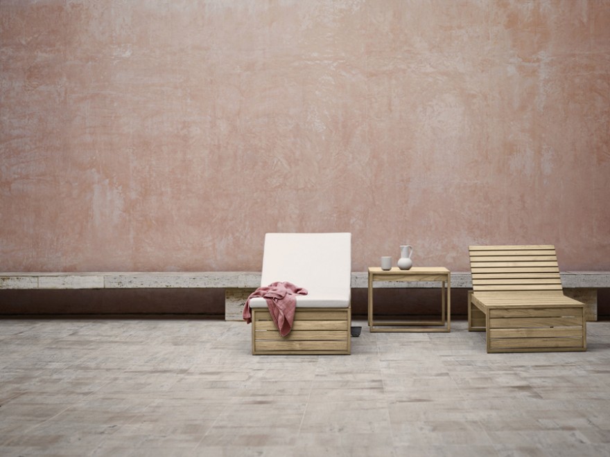 Bodil Kjaer sunbed 
