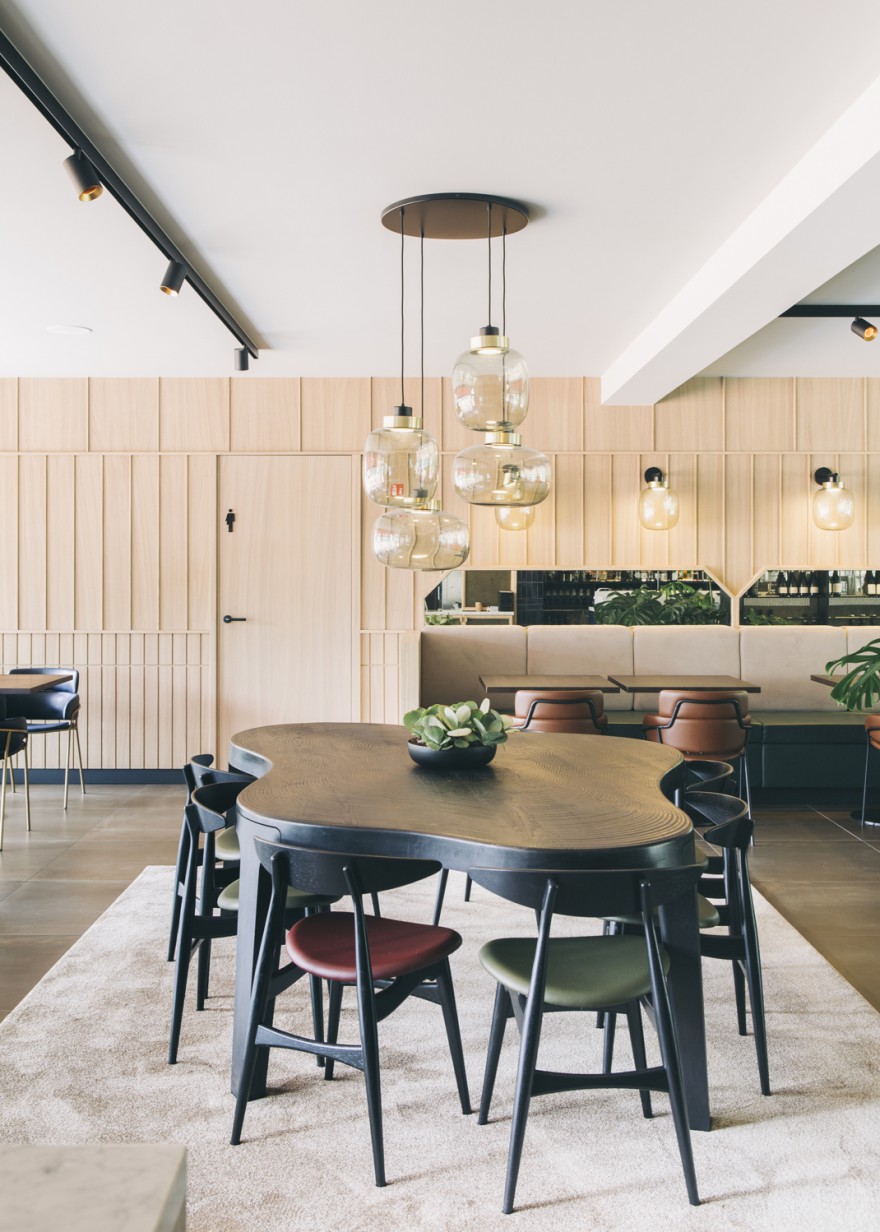 VIP tafel met CH33P stoelen van Hans J Wegner, Carl Hansen & Son 