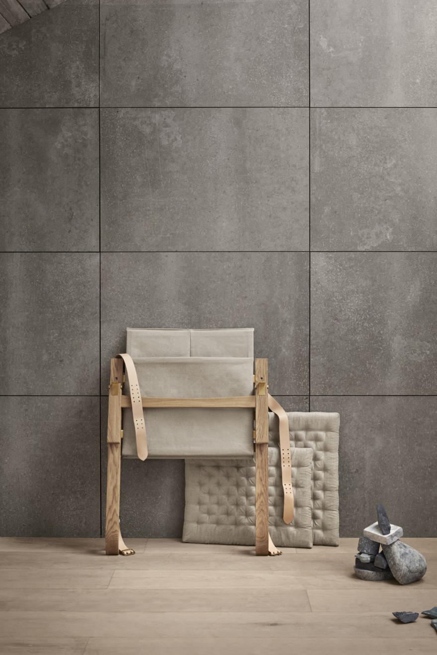 Plooibare FK11 Plico chair design 1963