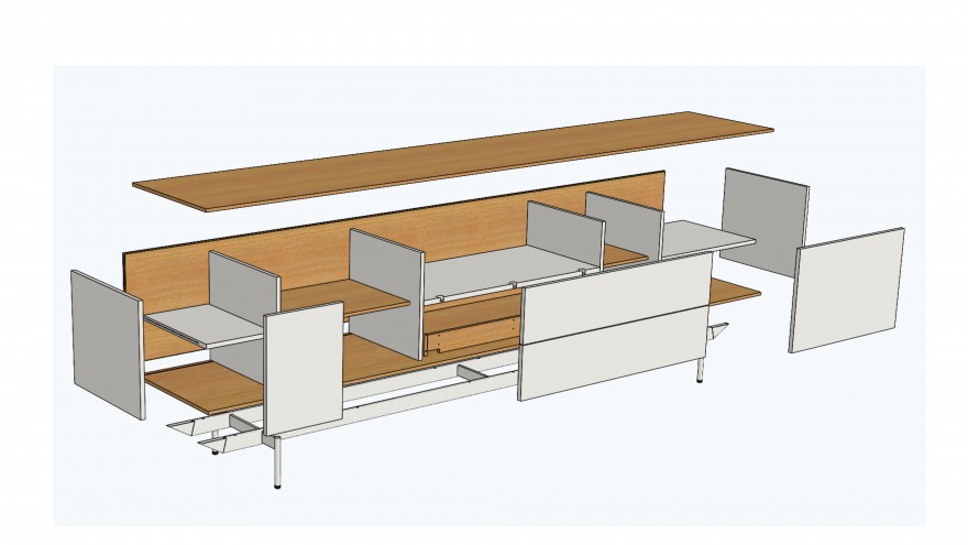 Technische opbouw van Kandscaps 