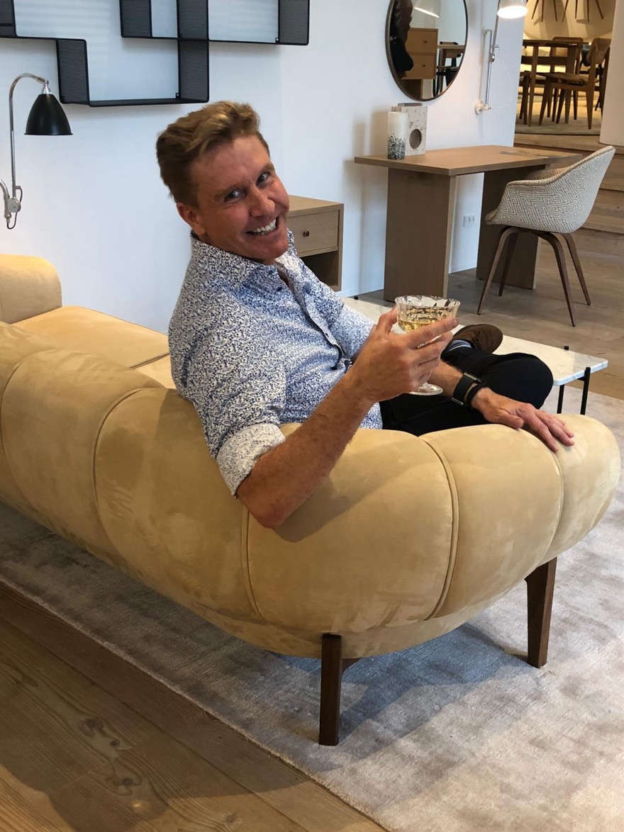  3 Days of Design - Croissant Sofa