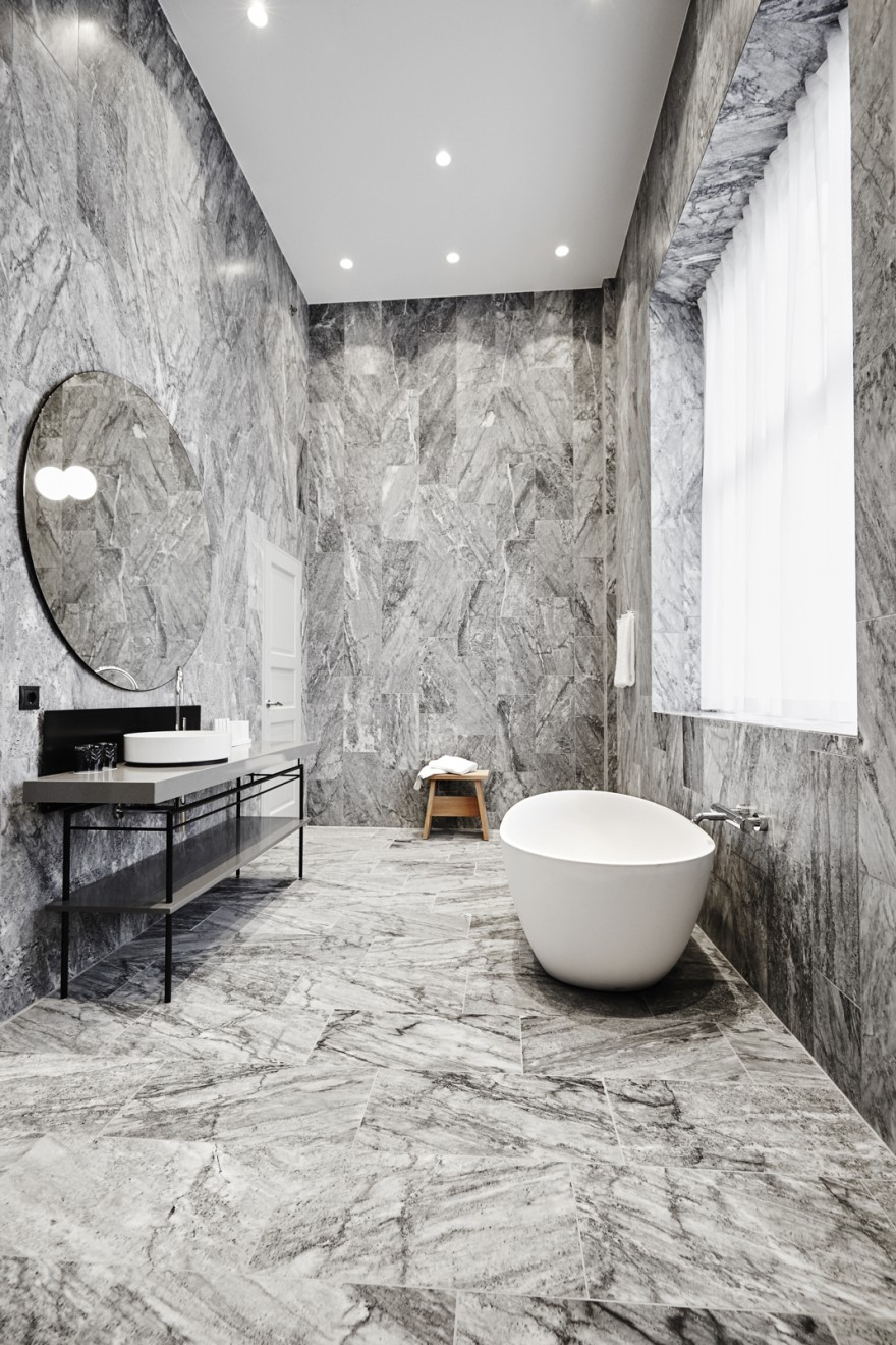 Luxueus baden in Hotel Nobis in CPH