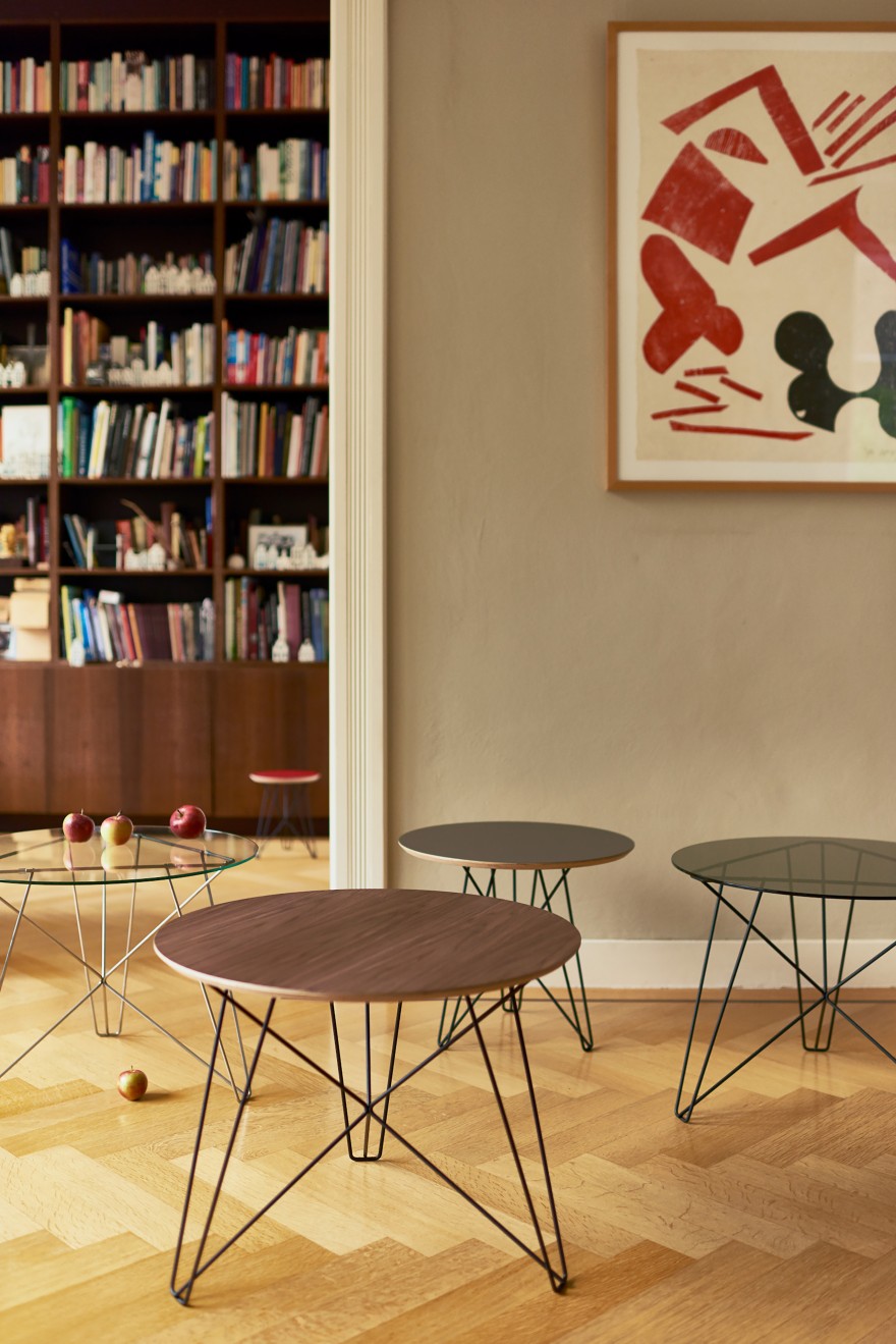 Ijhorst colffee tables, design from the 50ies