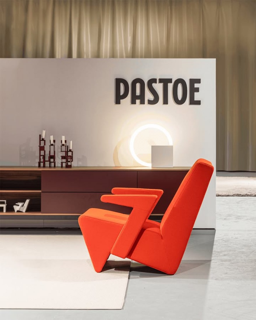 1958 design, Gerrit Rietveld, ZWAAN lounge