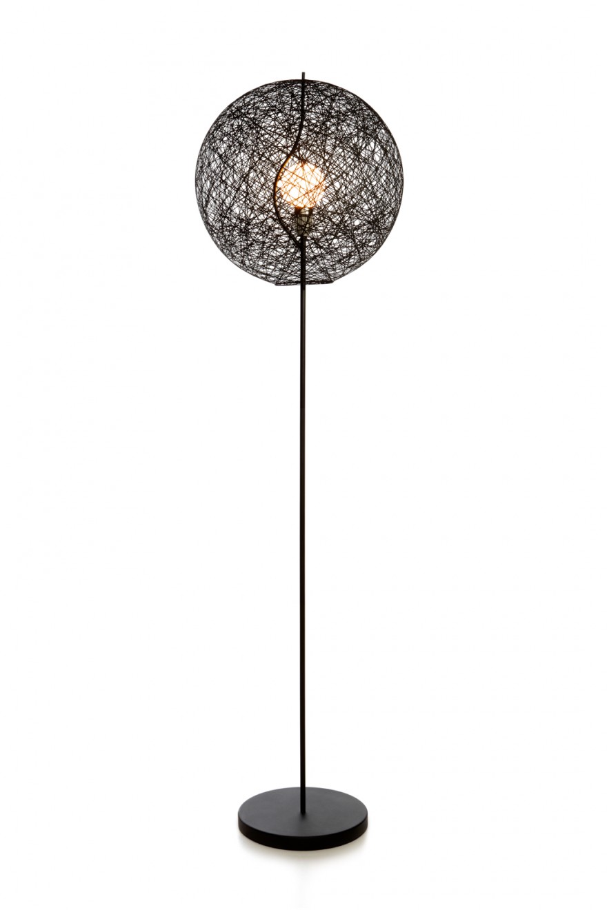 Random Floor lamp II zwart ø50 cm