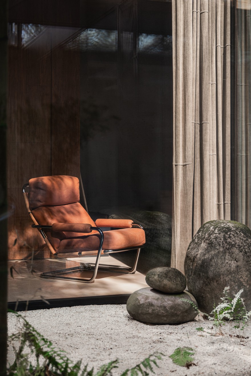 Gelderland 2022 601 Oberman armchair brown leather