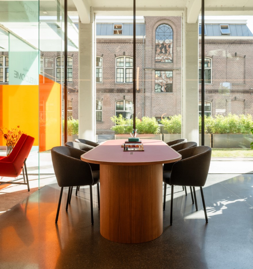 Blaze eetkamerstoel van Gelderland design 
