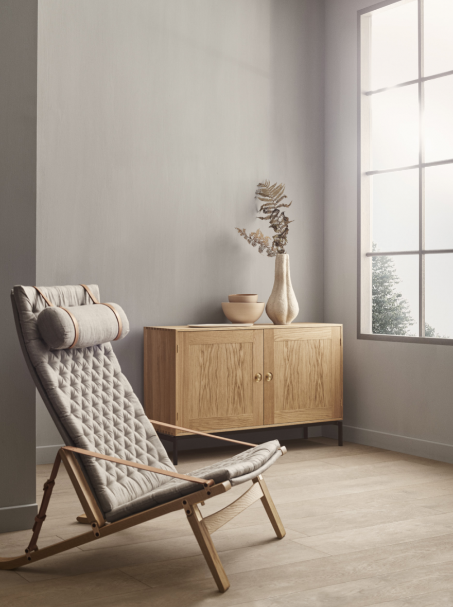Plico Chair, Fabricius & Kastholm, 1963 design Carl Hansen & Son 