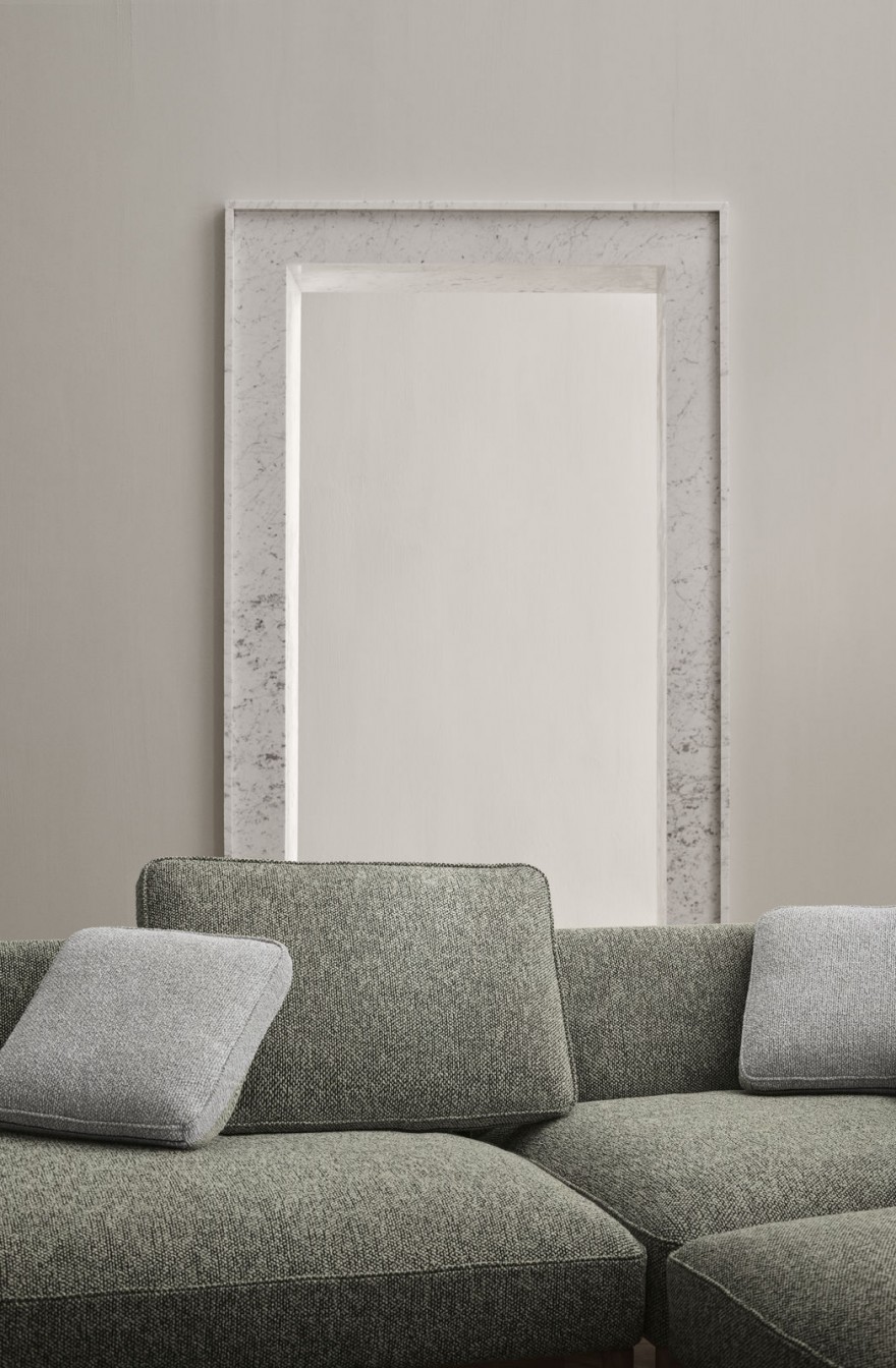 Embrace rugkussens: minimalistische eenvoud 