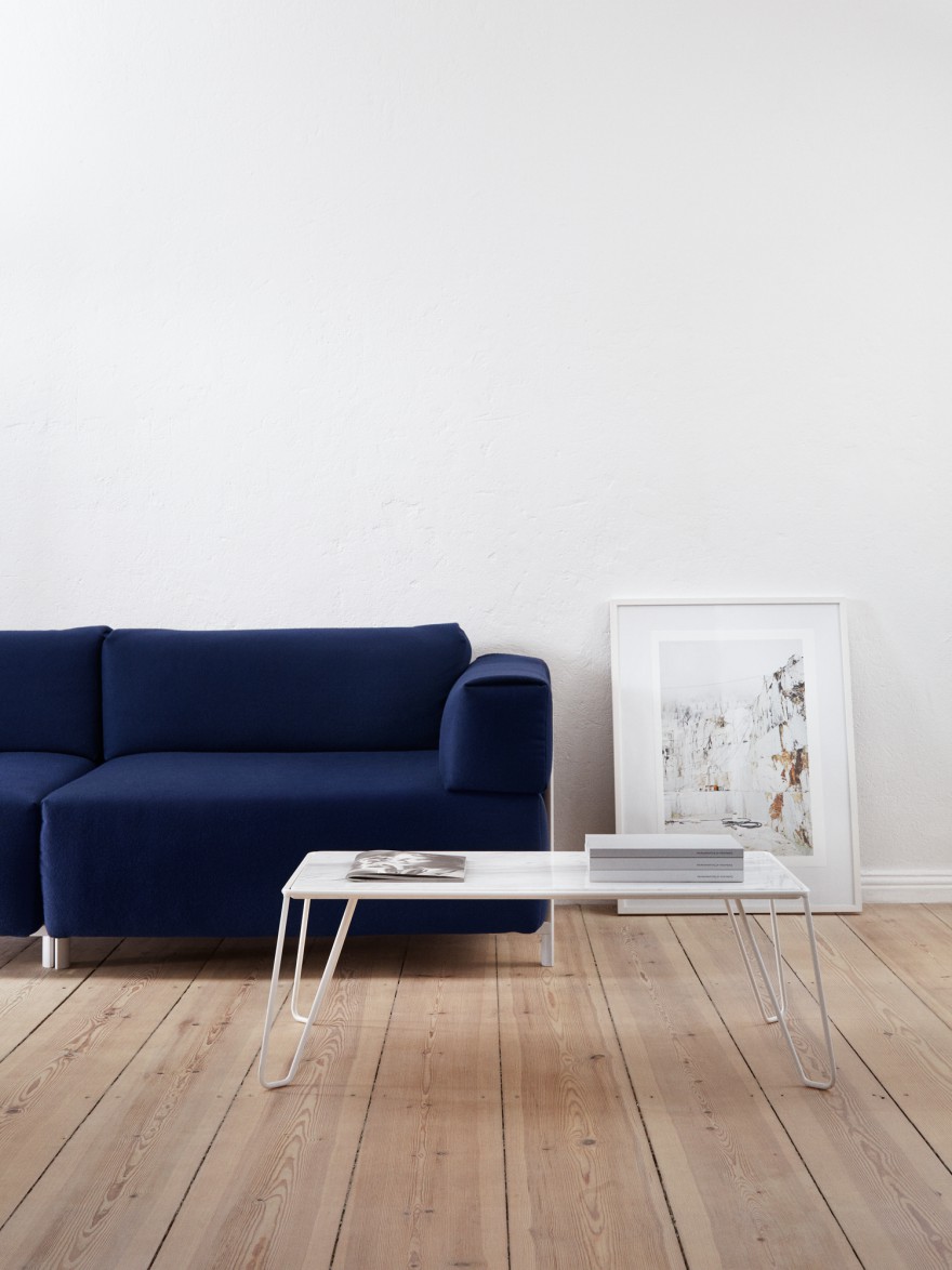 Becker Sofa  & Yilmaz Coffee Table by David Spinner