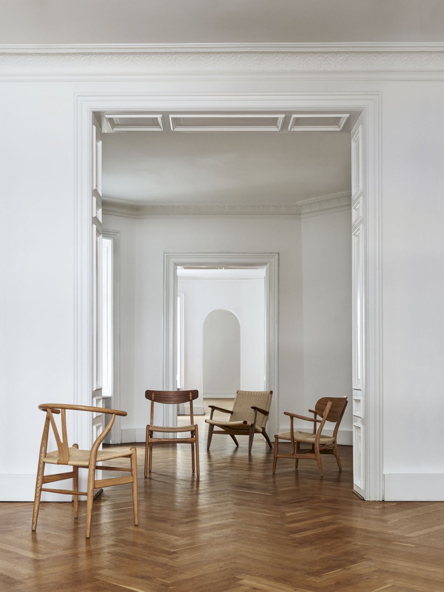 Wegner's masterpieces: allemaal met zit in papercord 