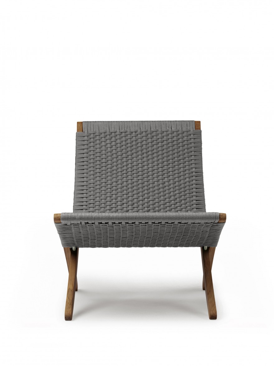 Voor aanzicht Cuba outdoor chair 