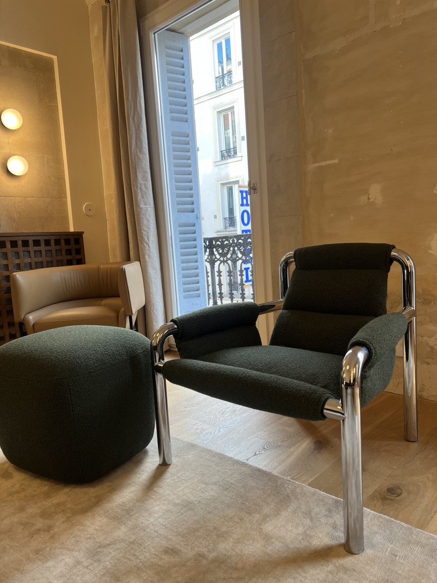 Atli lounge, design Atlason Studio