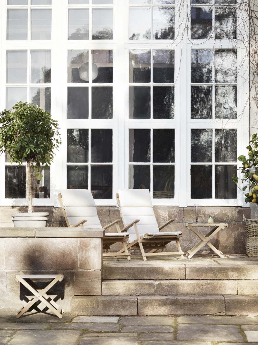 Deck Chair, design Borge Mogensen: the 70-ies are back 