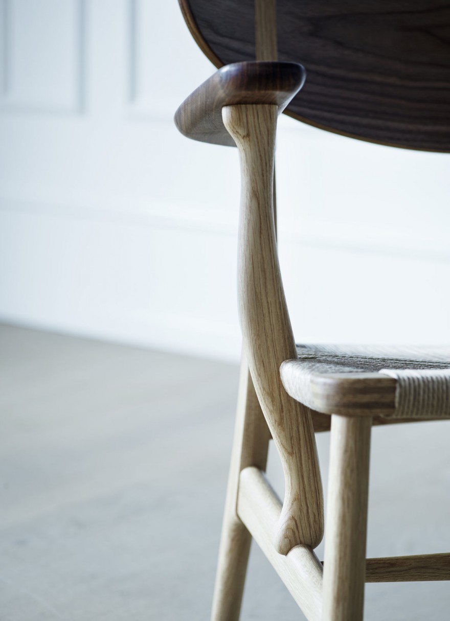 Sculpturale CH22, pas terug in productie sinds 2016