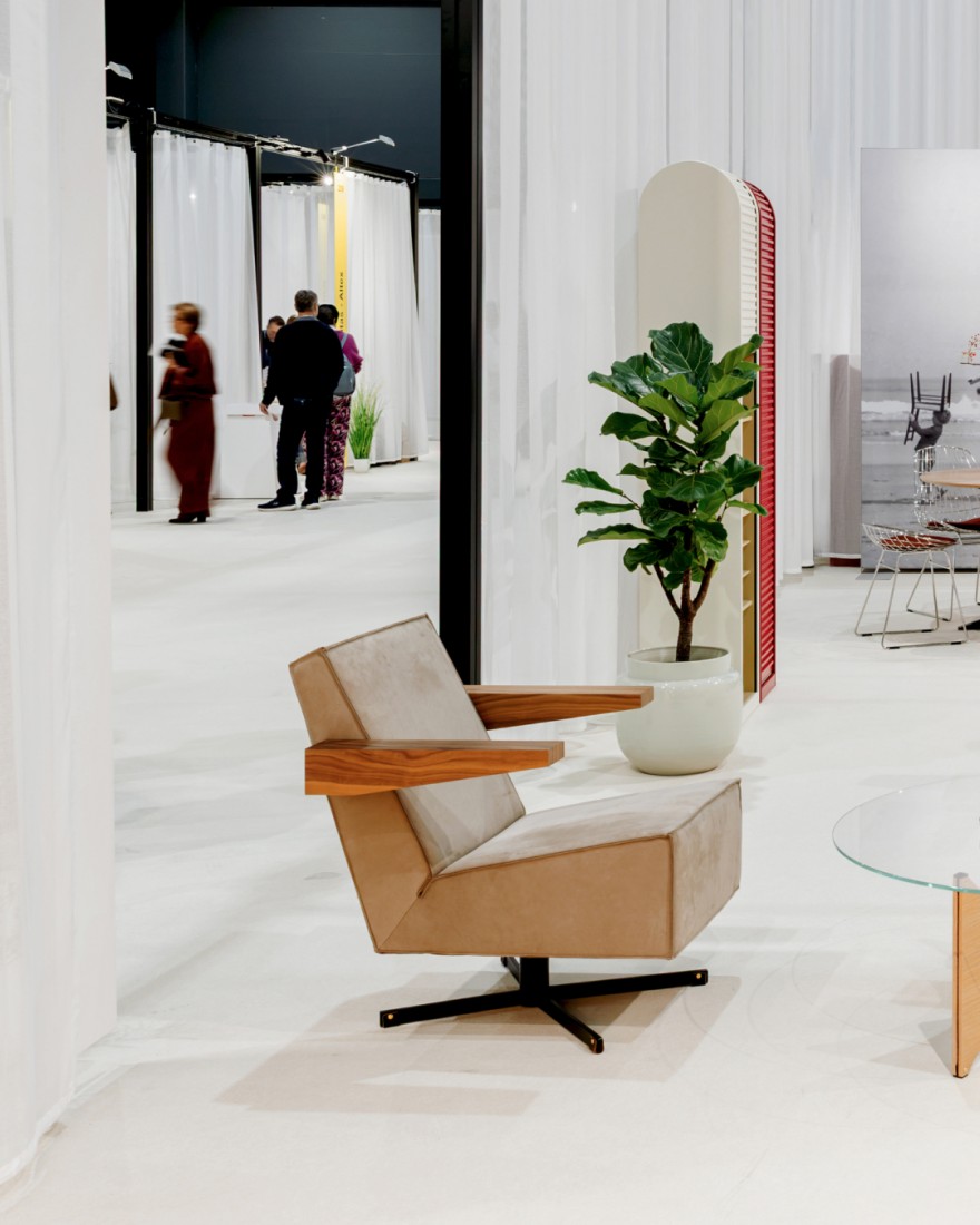 Pressroom Chair, Gerrit Rietveld, 1958 