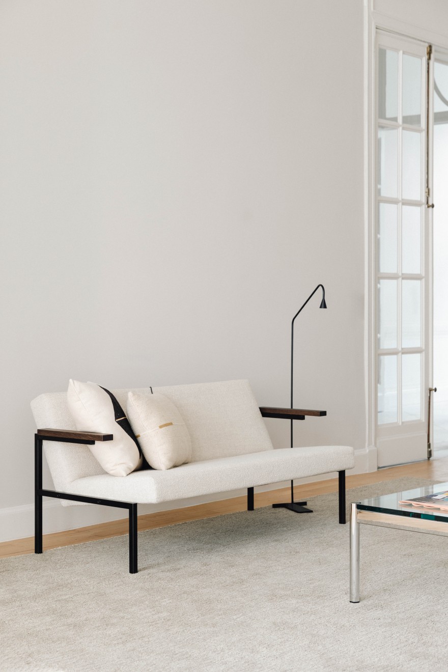 BZ63 Bench, Martin Visser, 1961 design. Pastoe 