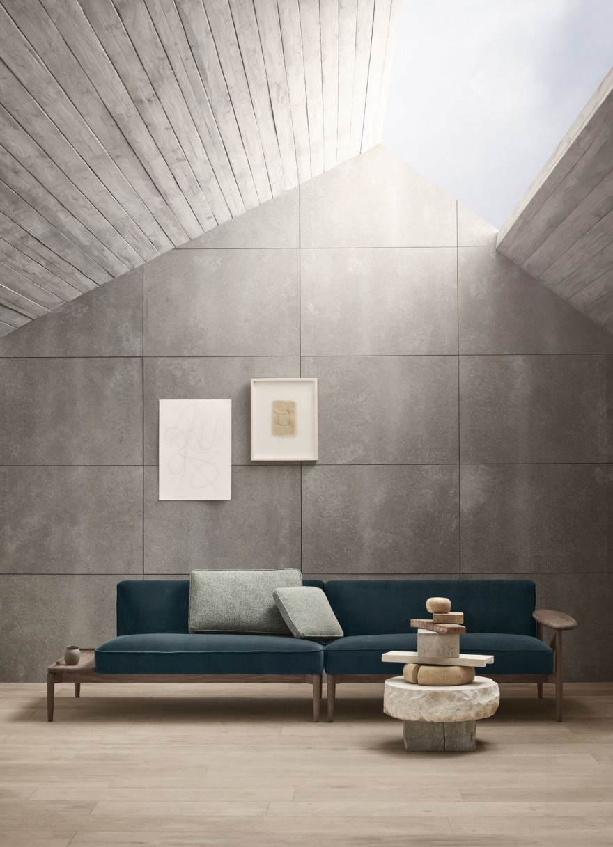 Embrace Sofa notelaar geolied 