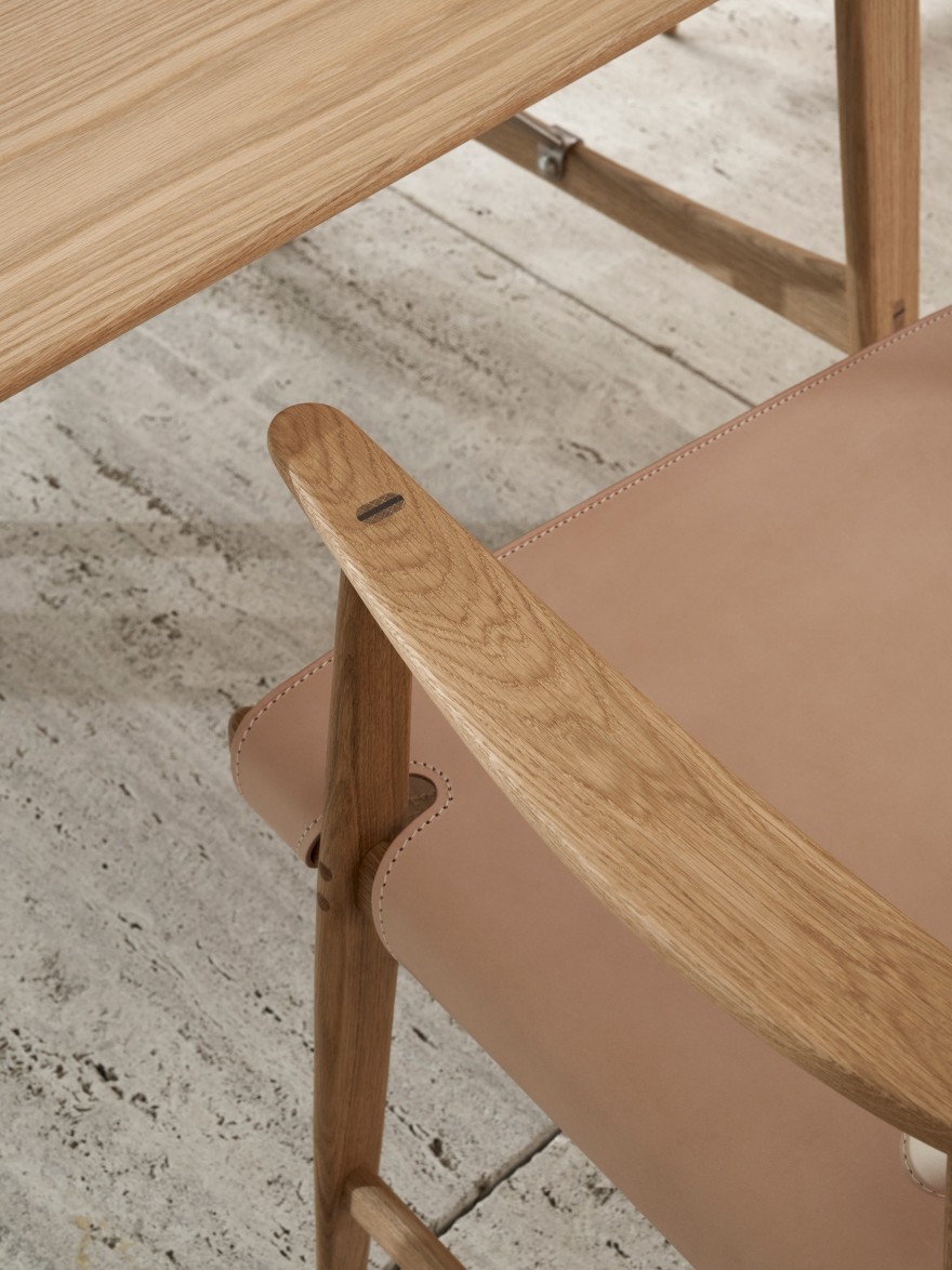 Hunting Chair, Borge Mogensen, 1950 design. Terug in collectie sinds 2019 
